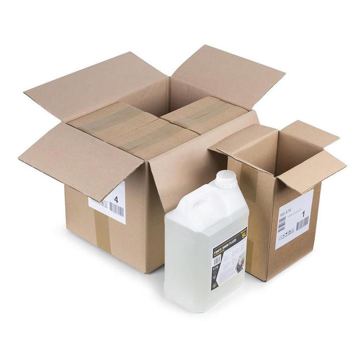 4x BeamZ FSNF5 sneeuwvloeistof voor sneeuwmachines – 5 liter, Muziek en Instrumenten, Licht en Laser, Verzenden