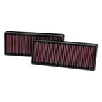 K&N Vervangingsluchtfilter | Mercedes CL, CLS, E500, E550, E, Verzenden, Nieuw