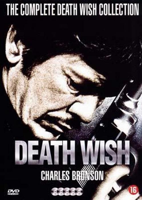 dvd film box - Death Wish - The Complete Collection - Dea..., Cd's en Dvd's, Dvd's | Overige Dvd's, Zo goed als nieuw, Verzenden