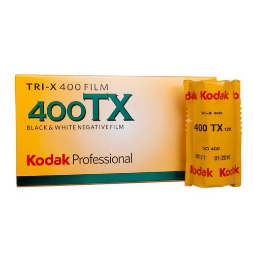 Kodak Tri-X 400 120 5pak, Audio, Tv en Foto, Fotocamera's Analoog, Nieuw, Kodak, Ophalen of Verzenden