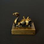 Zegel (stempel) kameel - Brons - China - Eind 20e eeuw, Antiek en Kunst