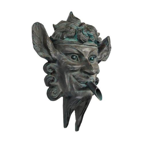 Beeldje - Sprookjesachtig beeld - IJzer, Antiek en Kunst, Kunst | Designobjecten