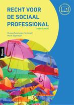 Recht voor de sociaal professional, 9789024452705, Verzenden, Zo goed als nieuw, Studieboeken