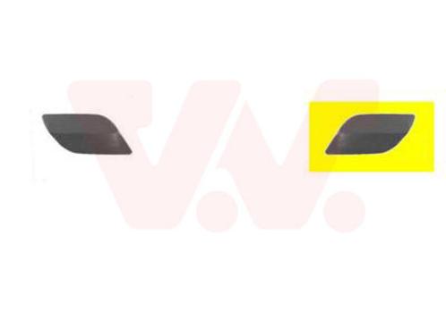 BUMPERLIJST VOOR OPEL ASTRA H A04 2003-2007 1400769, Auto-onderdelen, Carrosserie en Plaatwerk, Nieuw, Ophalen of Verzenden