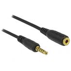 3,5mm Jack 5-polig stereo audio verlengkabel /, Nieuw, Ophalen of Verzenden