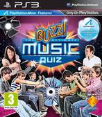 Buzz The Ultimate Music Quiz (PlayStation 3), Verzenden, Gebruikt