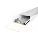 Profielset: klemprofiel met beglazingsrubber, afdekkap en op, Doe-het-zelf en Verbouw, Metalen, Ophalen of Verzenden, Nieuw