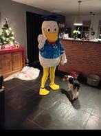 Donald Duck mascotte pak te koop! Mascotte pak te koop, Hobby en Vrije tijd, Feestartikelen | Verhuur, Zo goed als nieuw, Carnaval