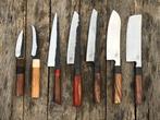 Keukenmes - Handgemaakte verzamelbare chef-messen set (7)