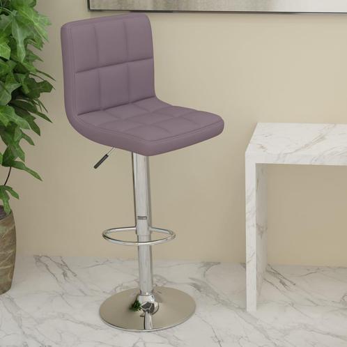 vidaXL Barkruk stof taupe, Huis en Inrichting, Barkrukken, Nieuw, Verzenden