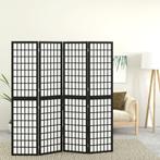 vidaXL Kamerscherm inklapbaar 4 panelen Japanse stijl, Verzenden, Nieuw