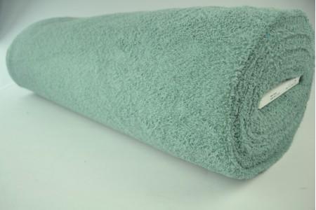 Oud groen badstof - Rol van 10 meter - Snelle verzending, Hobby en Vrije tijd, Stoffen en Lappen, 120 cm of meer, 200 cm of meer