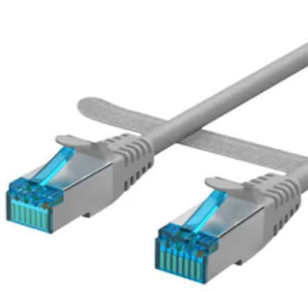 BlueBuilt Netwerkkabel STP Cat6 2 meter grijs, Computers en Software, Overige Computers en Software, Nieuw, Ophalen of Verzenden
