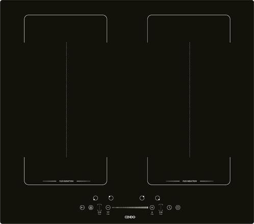 Flex inductie kookplaat | 4 zones | 60 cm, Witgoed en Apparatuur, Kookplaten, Inbouw, 4 kookzones, Nieuw, Inductie, Verzenden