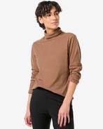 HEMA Damestrui Emilia fleece taupe, Kleding | Dames, Overige Dameskleding, Verzenden, Nieuw