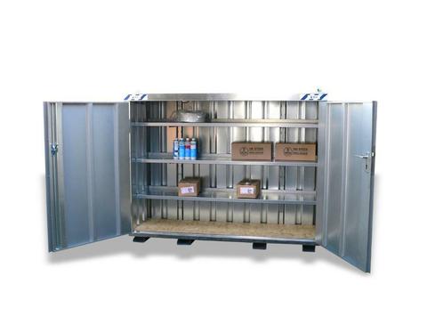 Verrijdbare container, opslagruimte, opslagplaats!, Doe-het-zelf en Verbouw, Containers