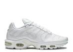 Nike Air Max Plus TN Triple White (Sneakers, Schoenen), Kleding | Heren, Schoenen, Nike air max, Verzenden, Wit, Nieuw