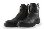 Mexx Biker boots in maat 42 Zwart | 10% extra korting, Kleding | Dames, Schoenen, Mexx, Verzenden, Zwart, Overige typen