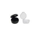 Plastic bakjes met deksel 5ml  Transparant     5 stuks, Huis en Inrichting, Ophalen of Verzenden, Nieuw