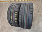 235/35/19 91Y DUNLOP ZOMERBANDEN 5,5MM PROFIEL 2X, Auto-onderdelen, Banden en Velgen, Gebruikt, 235 mm, Band(en), Personenwagen