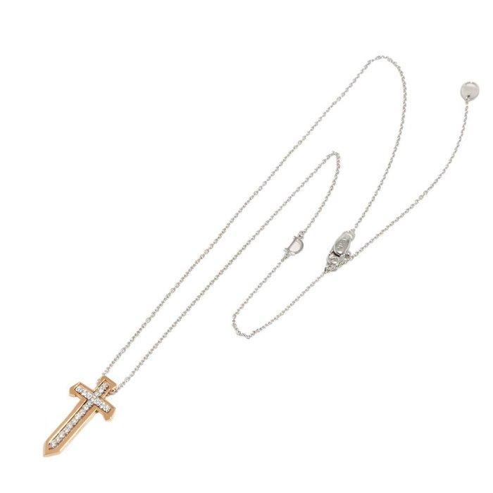 Damiani - Halsketting Roze goud, Sieraden, Tassen en Uiterlijk, Kettingen