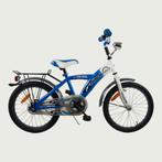 Corvino kinderfiets 18 inch blauw voor 6-7 jaar | BikeFlip, Ophalen of Verzenden, Gebruikt, Overig