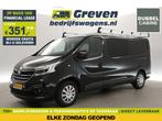 Renault Trafic 2.0 dCi T29 L2H1 | DC | Airco | Cruise |, Auto's, Renault, Zwart, Nieuw, Te koop