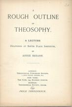Annie Besant - Lot with 11 books - 1892-1910