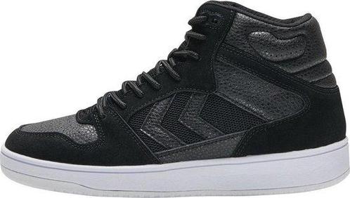 hummel St Power Play Mid -maat 42- Sneakers Heren - Zwart, Kleding | Heren, Schoenen, Verzenden