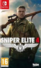 Sniper Elite 4 Italia-Standaard (NSW) NIEUW, Spelcomputers en Games, Ophalen of Verzenden, Nieuw