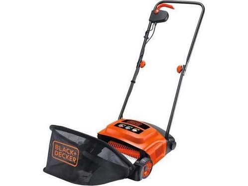 BLACK+DECKER GD300-QS Verticuteermachine - 600W - 30cm -, Huis en Inrichting, Woonaccessoires | Overige, Zo goed als nieuw, Verzenden