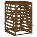 Containerberging 84x90x128,5 cm massief grenenhout honing..., Huis en Inrichting, Verzenden, Nieuw