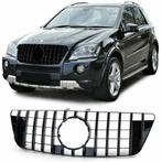 ACTIE! Glans Zwarte Grill Mercedes ML W164 07/2008-2011 J411, Nieuw, Mercedes-Benz, Voor