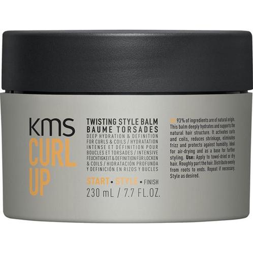 KMS  Curl Up Twisting Style Balm  230 ml, Sieraden, Tassen en Uiterlijk, Uiterlijk | Haarverzorging, Nieuw, Verzenden