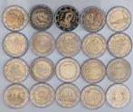 Europa. 2 Euro 2001/2025 (20 stuks) (Zonder minimumprijs), Postzegels en Munten, Munten | Europa | Euromunten