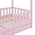 Kinderbed Marli - 80 x 160 cm - Roze - Incl. lades, Kinderen en Baby's, Kinderkamer | Bedden, Verzenden, Nieuw