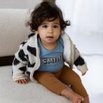 Dirkje-collectie Longsleeve Smile (faded blue), Kinderen en Baby's, Kinderkleding | Maat 92, Nieuw, Meisje, Shirt of Longsleeve