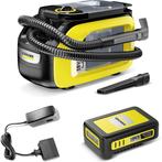 Karcher SE 3-18 Compact Battery Set 1.2 L Drum va, Doe-het-zelf en Verbouw, Gereedschap | Handgereedschap, Verzenden, Zo goed als nieuw