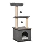 TRUUSK Kattenkrabpaal - Kattenspeelgoed - Klimboom - Sisal S, Dieren en Toebehoren, Verzenden, Nieuw