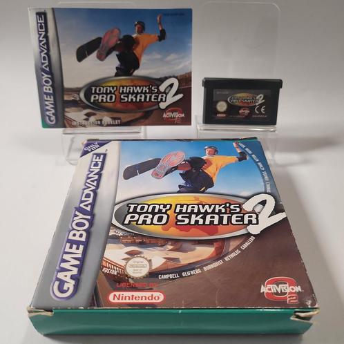 Tony Hawks Pro Skater 2 Boxed Game Boy Advance, Spelcomputers en Games, Games | Nintendo Game Boy, Ophalen of Verzenden