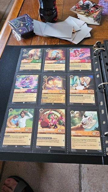 Disney - 204 Compleet album - Disney Lorcana beschikbaar voor biedingen