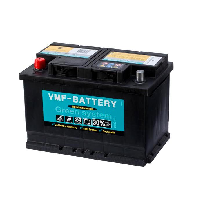VMF Calcium SMF 12V 70Ah - Loodzuur - Startaccu - 57219, Auto-onderdelen, Accu's en Toebehoren, Nieuw