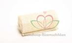 Jute Sinamay Ribbon 7. 5 cm. *200 cm. BLEACHED Burlap, Ophalen of Verzenden, Nieuw