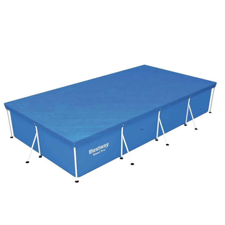 Zwembad afdekzeil 400x211 cm, Tuin en Terras, Zwembad-toebehoren, Afdekzeil, Nieuw, Verzenden