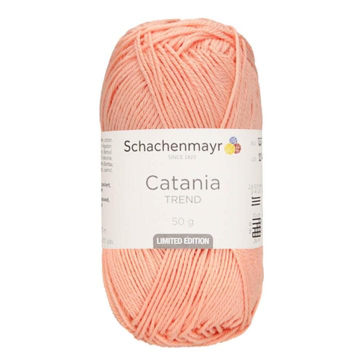 Schachenmayr Catania 50g- 296 - Haakgaren / Breigaren, Hobby en Vrije tijd, Breien en Haken, Breien of Haken, Nieuw, Wol of Garen