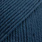 DROPS Daisy Uni Colour - 19 marineblauw - Merino Garen, Ophalen of Verzenden, Nieuw