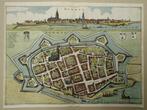 Nederland, Stadsplan - Zaltbommel; A. van Slichtenhorst -, Boeken, Atlassen en Landkaarten, Nieuw
