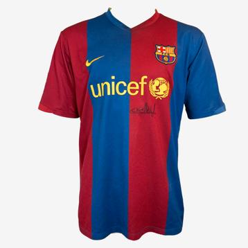 Thierry Henry Signed Original FC Barcelona Football Shirt beschikbaar voor biedingen