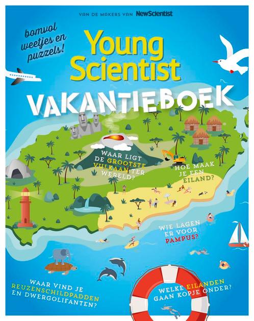 Young Scientist Vakantieboek 9789085718307  New Scientist, Boeken, Overige Boeken, Zo goed als nieuw, Verzenden