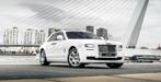 Rolls-Royce Ghost 6.6 AUT 2011 Zwart, Auto's, Regensensor, Zwart, Nieuw, Sedan